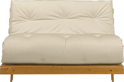 ColourMatch - Tosa - 2 Seater - Futon - Sofa Bed - Cotton Cream